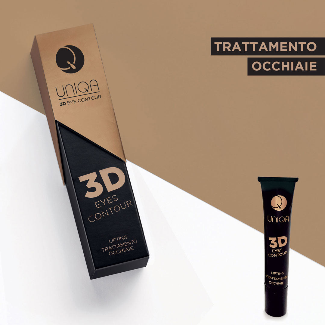 UNIQA 3D Eyes Contour Lifting Dark Circles