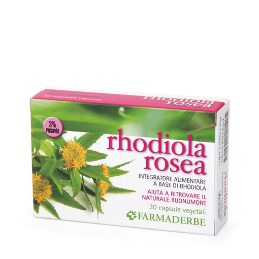 Rhodiola Rosea 30 capsules 500mg