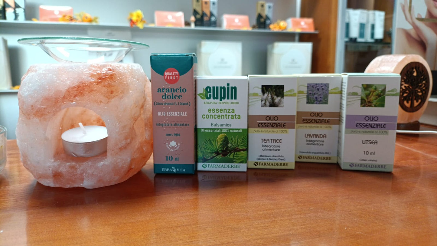 Kit oli essenziali