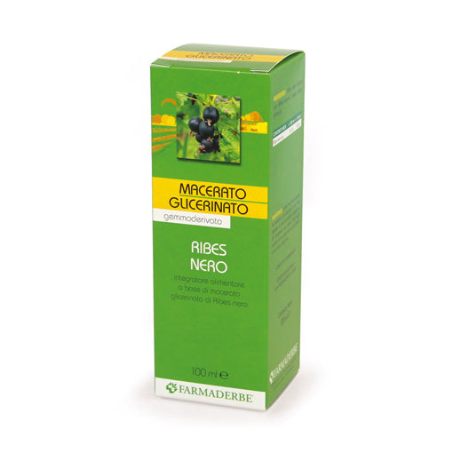 Mac.glic.Ribes Nero Gemme 100ml Ribes Nigrum
