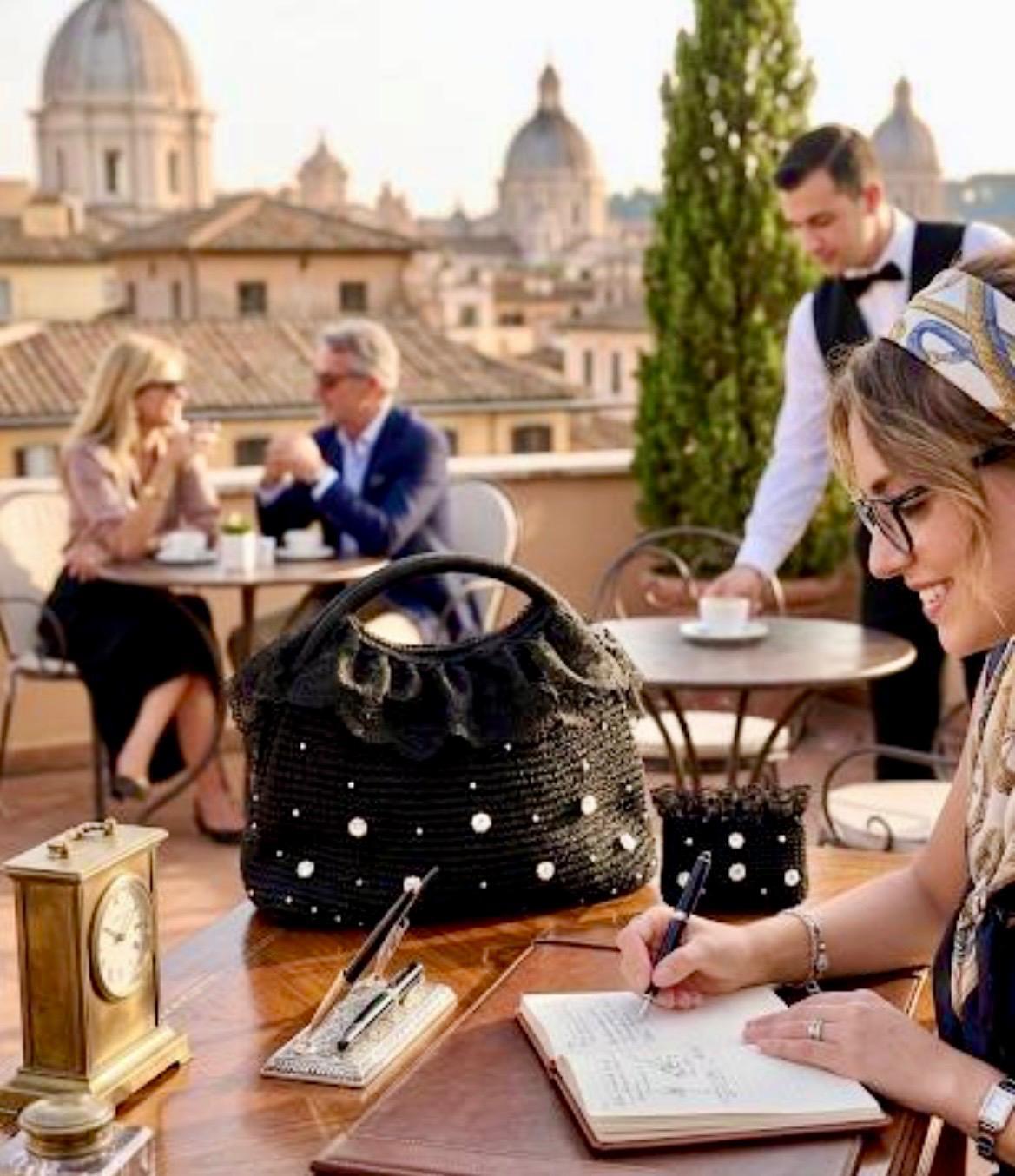 Borsa Gioiello “Noir Enchanté”