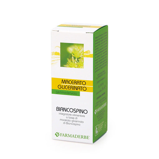 Mac.glic.Biancospino 50ml Crataegus