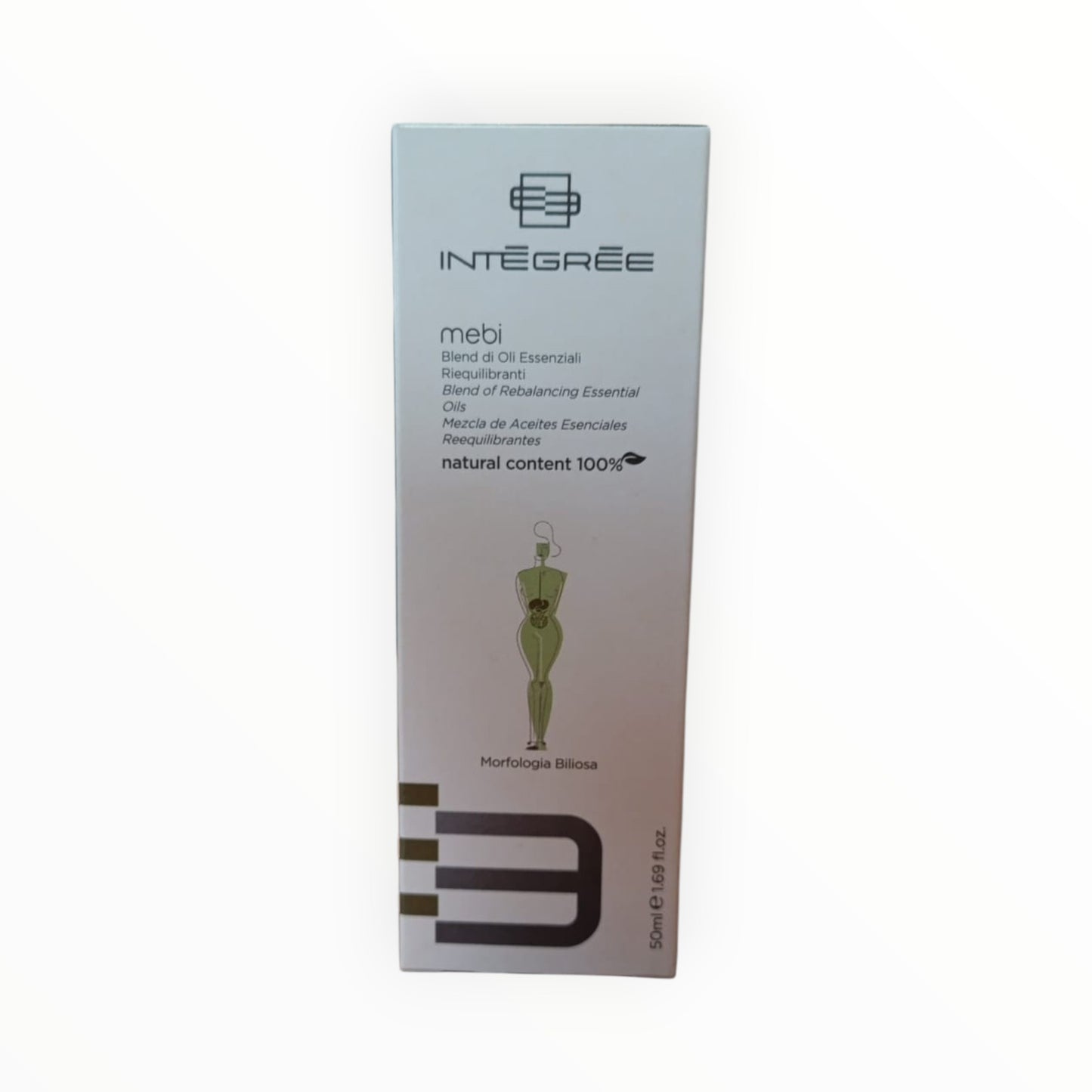 INTEGREE - Blend di oli essenziali attivanti morfologia biliosa 50ml