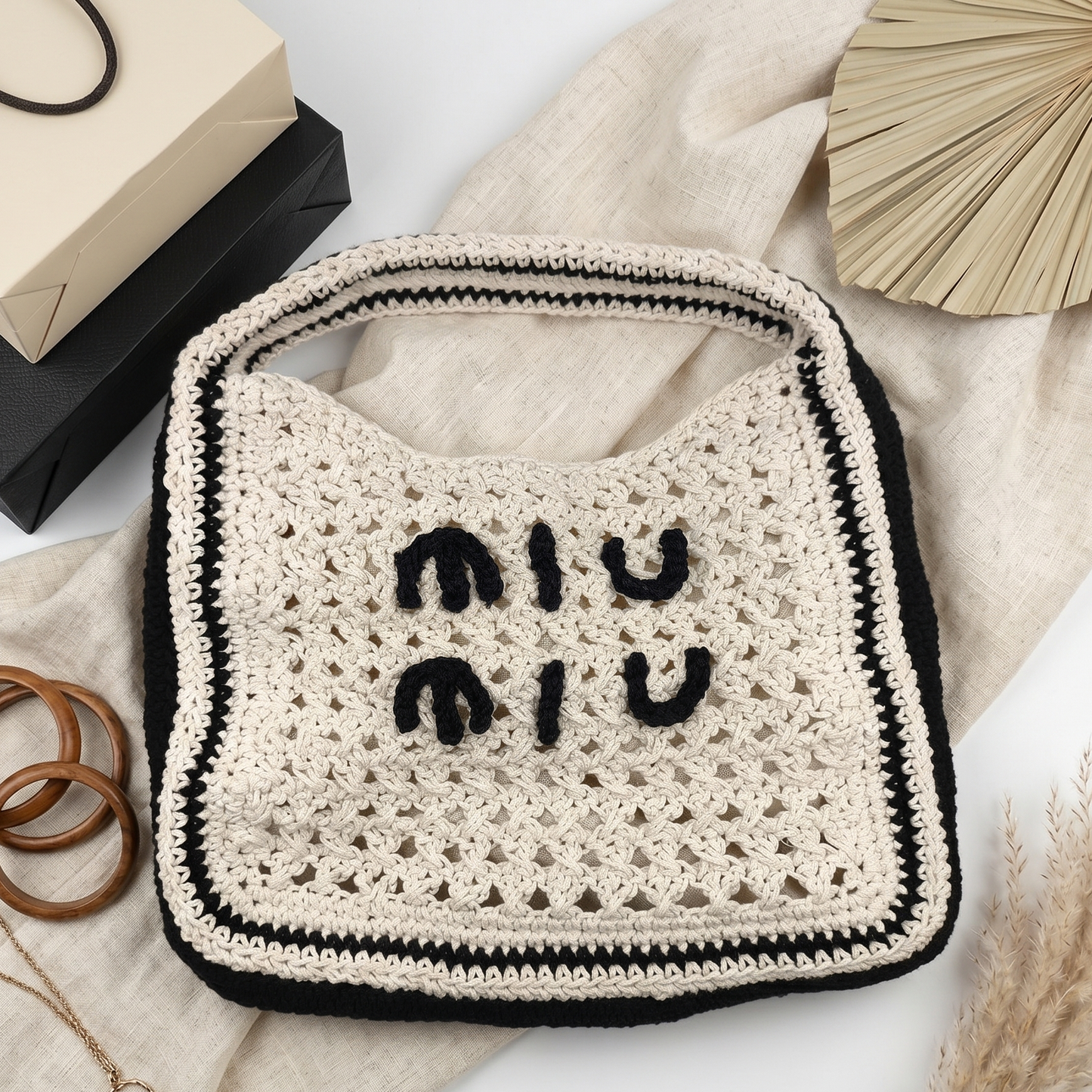 Mini Bag "Miu Miu Style"