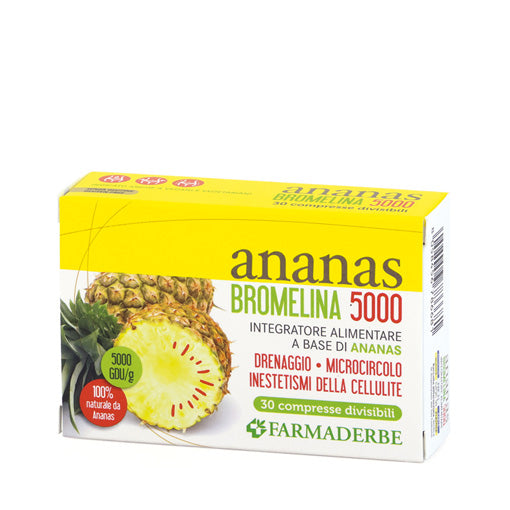 Pineapple Bromelain Plus 30 tablets