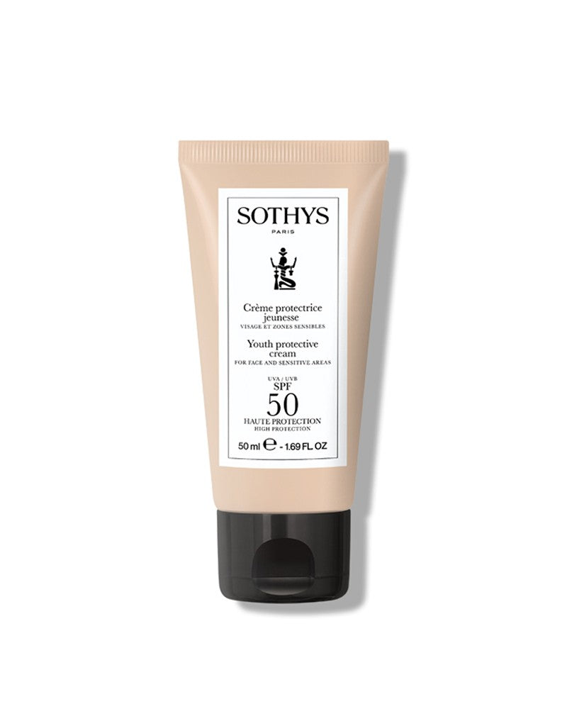 Sothys Crème protectrice jeunesse SPF50 - Visage & zones sensibles