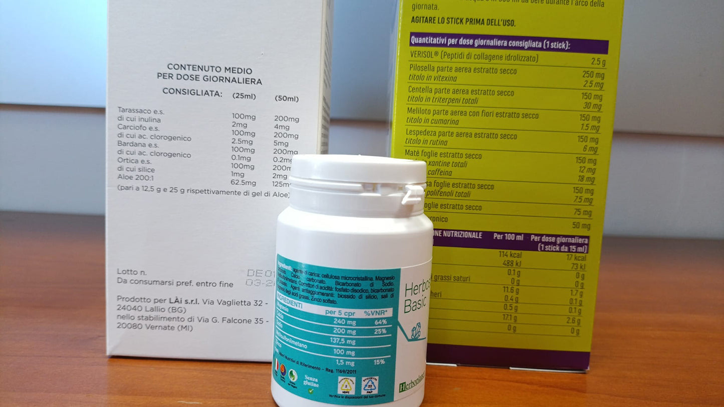 Kit drenaggio-cellulite