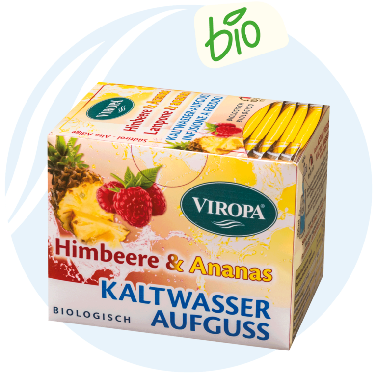 Viropa lampone & ananas „Bio“ Infusione a freddo
