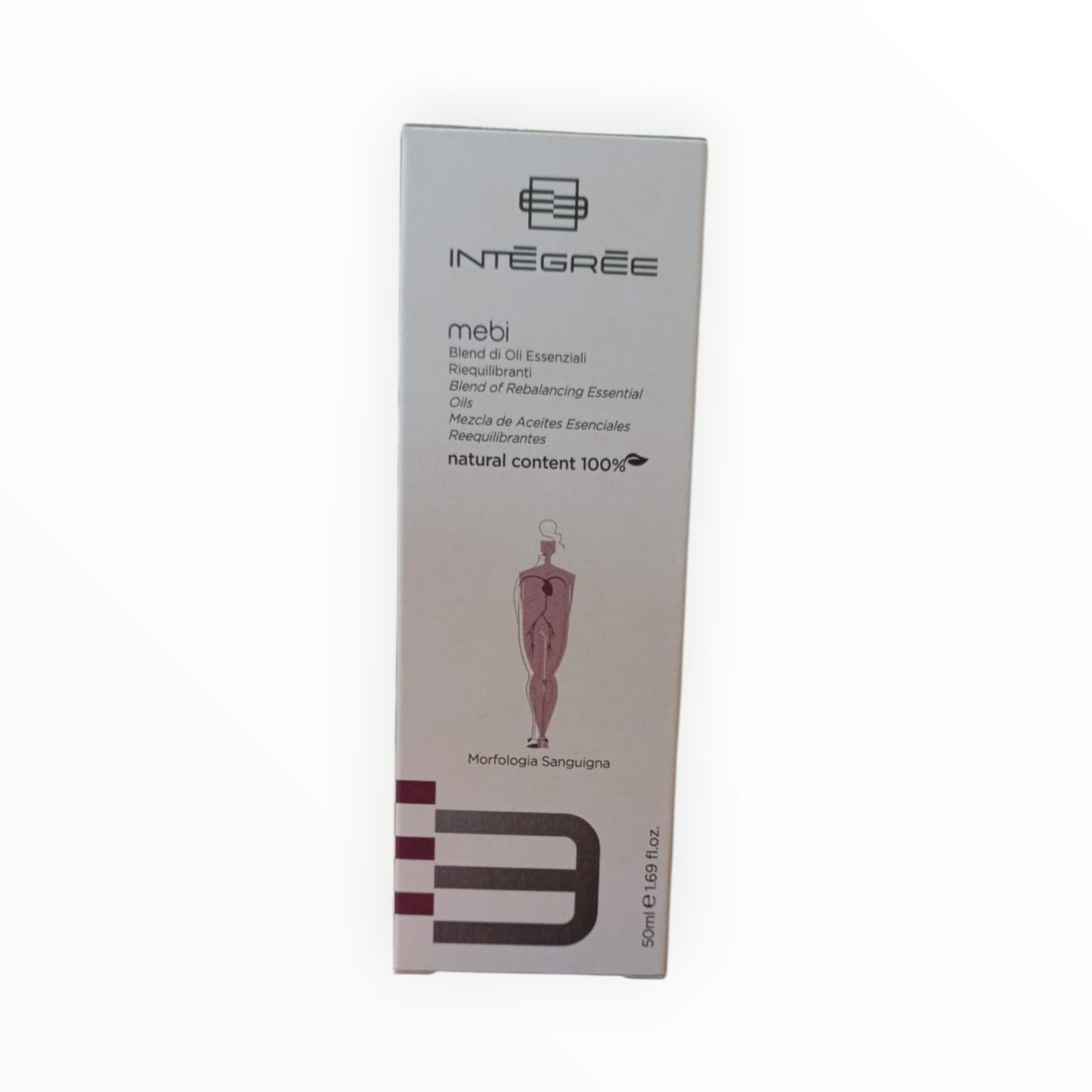 INTEGREE - Blend di oli essenziali attivanti morfologia sanguigna 50ml
