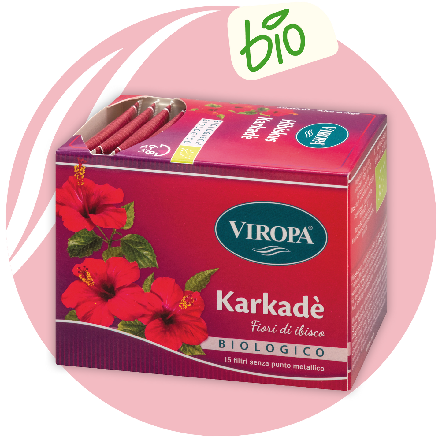 Viropa Karkadè „Bio“