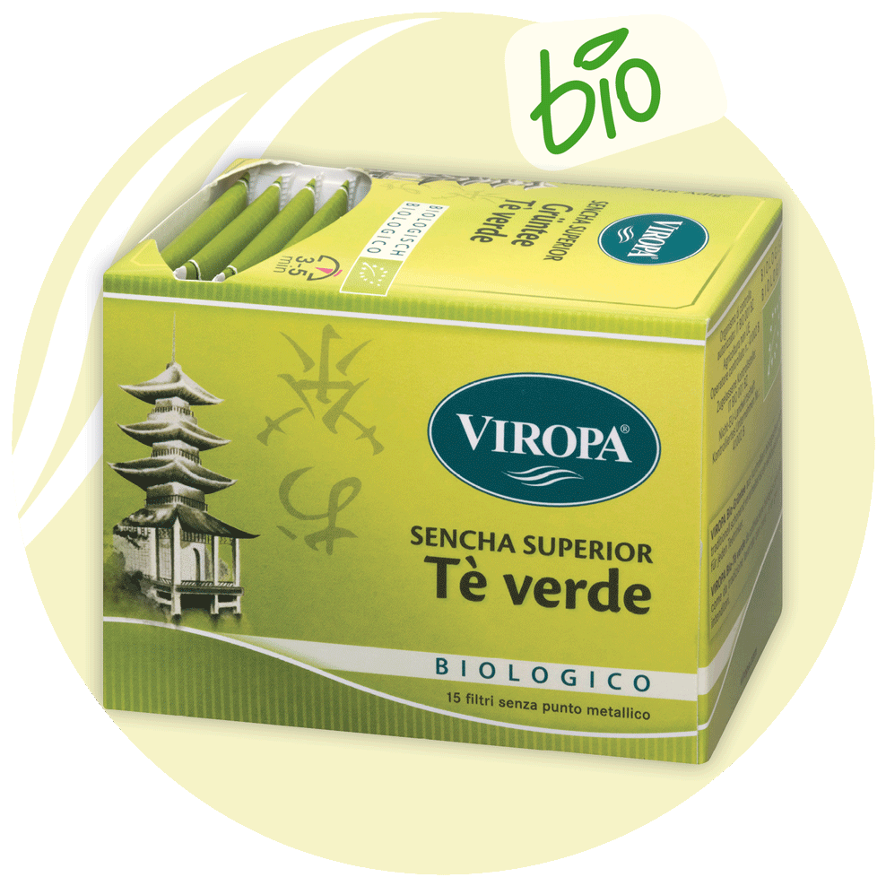 Viropa Tè verde „Bio“