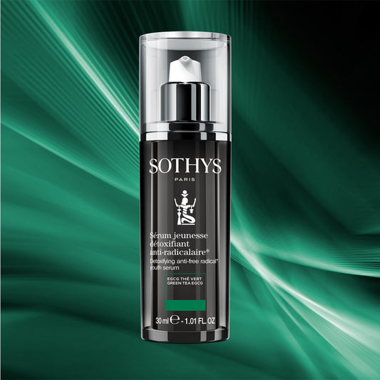 SOTHYS Face - Sérum jeunesse détoxifiant anti-radicalaire - 30ml