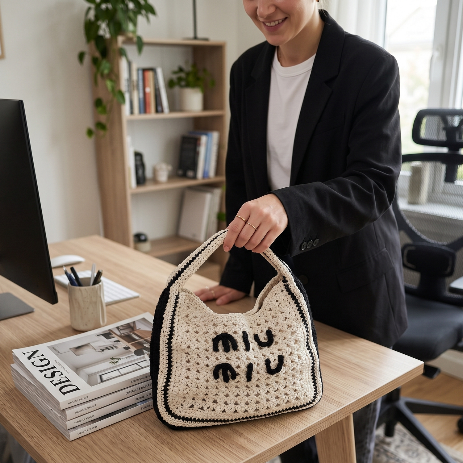 Mini Bag "Miu Miu Style"