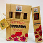 INCENSO NATURALE NAMASTE' CINAMMON BASTONCINO LUNGA DURATA