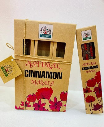 INCENSO NATURALE NAMASTE' CINAMMON BASTONCINO LUNGA DURATA