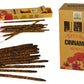 INCENSO NATURALE NAMASTE' CINAMMON BASTONCINO LUNGA DURATA