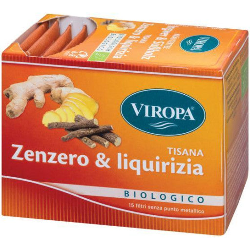 Zenzero & Liquirizia - Infuso ai frutti delicato - 15 filtri