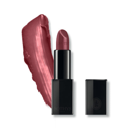 SOTHYS Rouge Doux Lipstick 112 prune Shiny Effect 