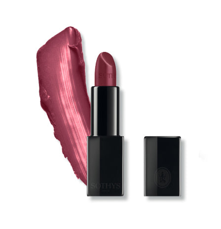 SOTHYS Rouge Doux Lipstick 121 prune Shiny Effect 