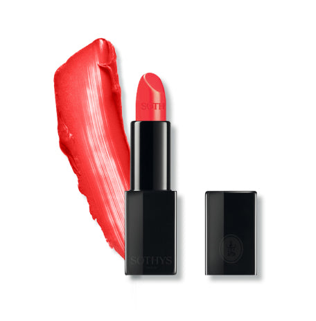 SOTHYS Rouge Doux Lipstick 132 rouge Shiny Effect 