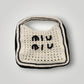 Mini Bag "Miu Miu Style"