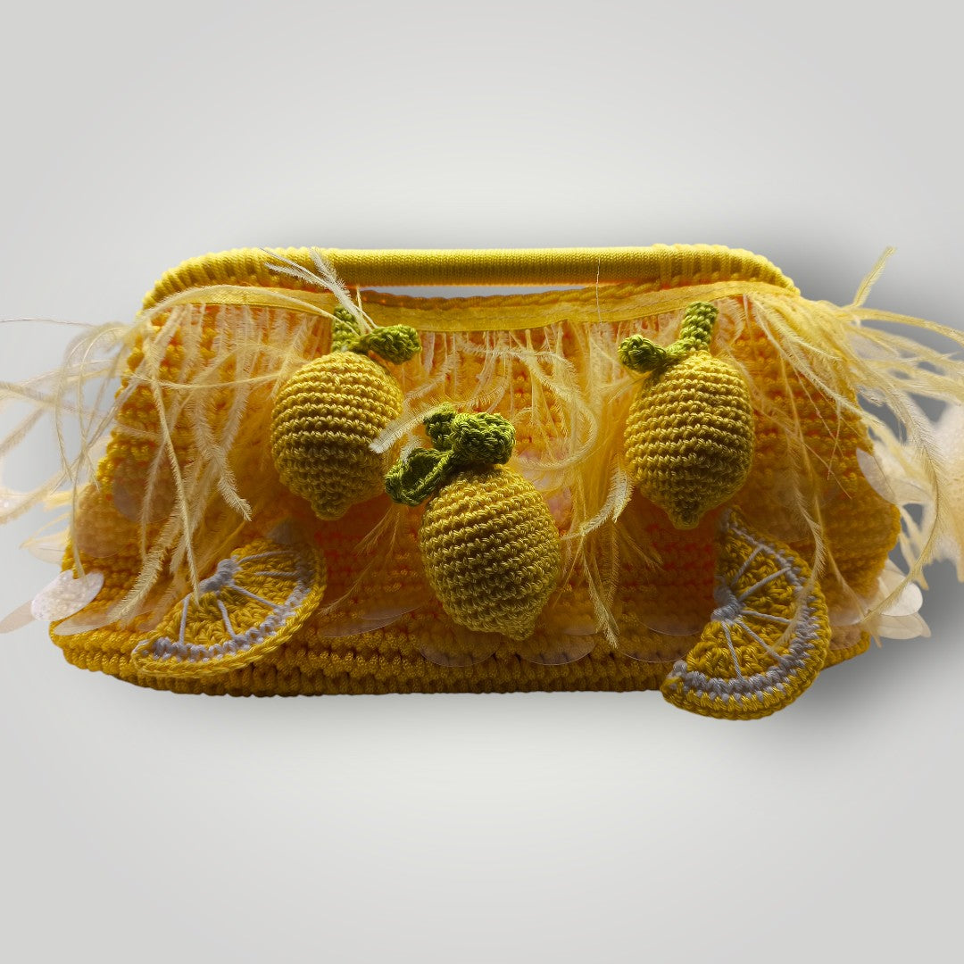 Borsa Clutch "Lemon"