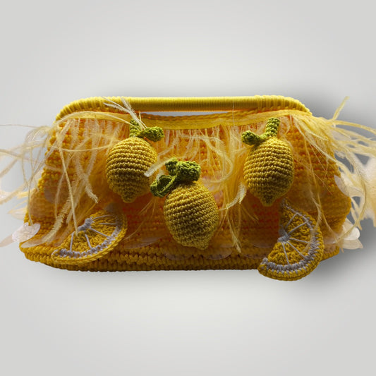 Borsa Clutch "Lemon"