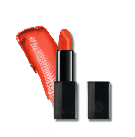 SOTHYS Rouge intense - Satin lipstick - 220 Orange Picpus 