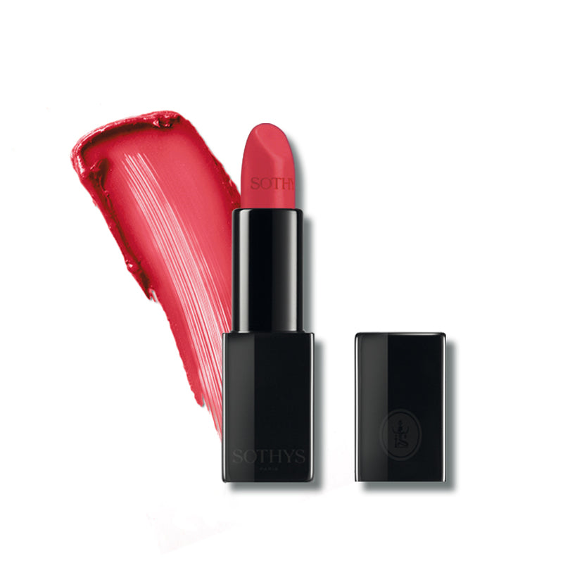 SOTHYS Rouge intense - Satin lipstick - 235 rouge Roseraie 