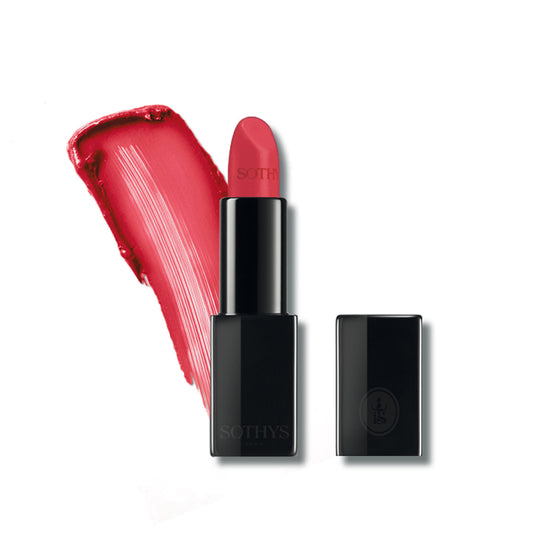 SOTHYS Rouge intense - Satin lipstick - 235 rouge Roseraie 