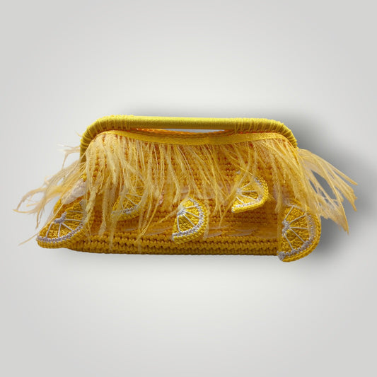 Borsa Clutch "Lemon"