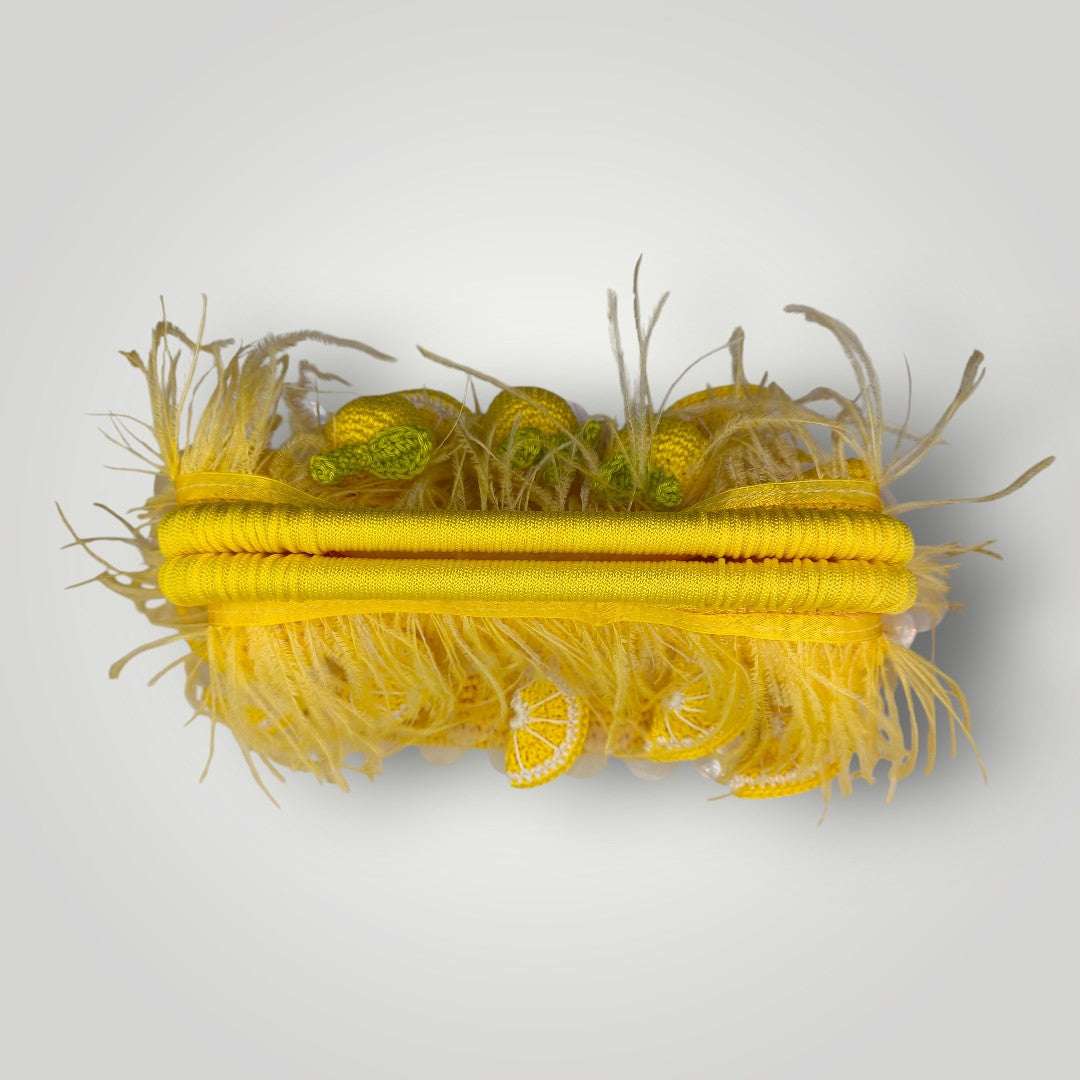 Borsa Clutch "Lemon"