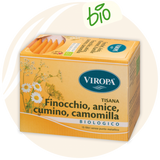 Finocchio Cumino Anice Camomilla 15 bustine filtro