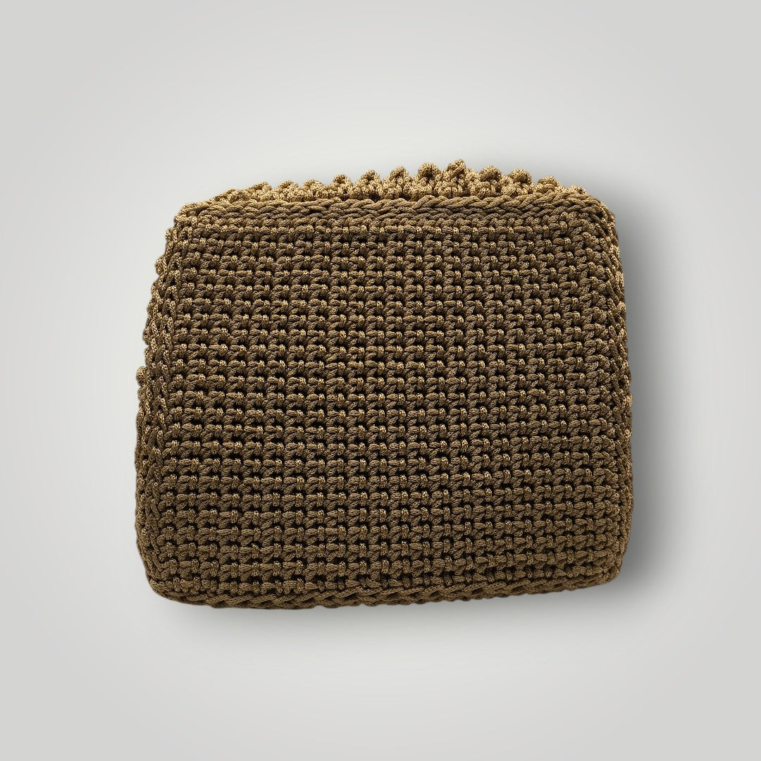 Borsa "Aura" – Secchiello Dorato Artigianale