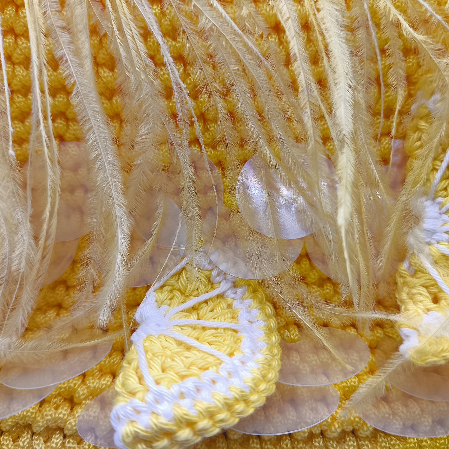 Borsa Clutch "Lemon"