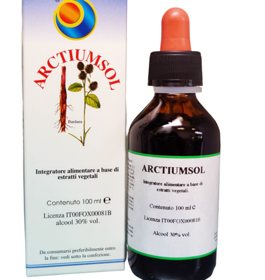 Arctiumsol