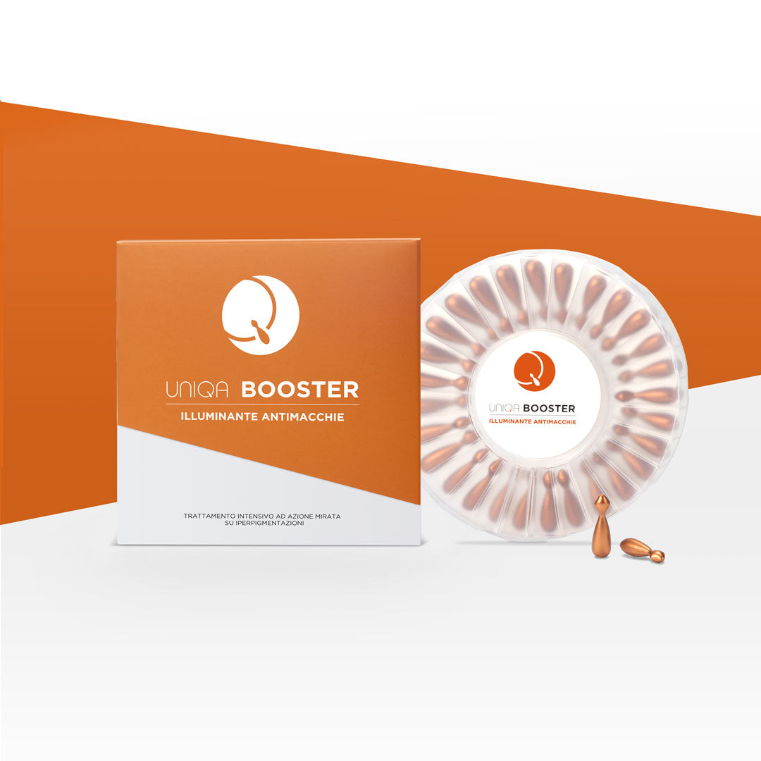 UNIQA BOOSTER Illuminante Antimacchie