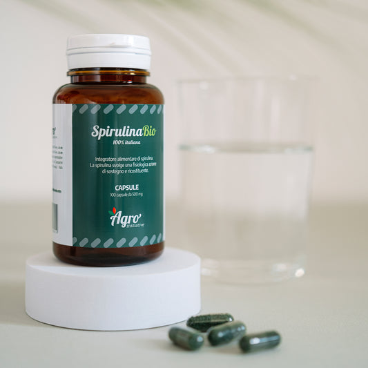 SpirulinaBio – Capsule