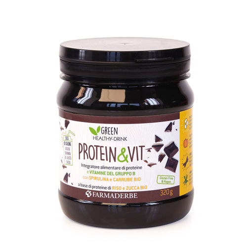 PROTEIN &amp; VIT coffee flavor 