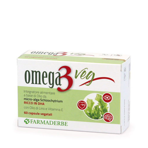 Omega 3 Vegan 60 capsules 