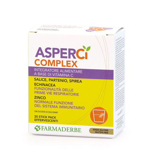 Asper Ci Complex 20 Stick pack effervescenti