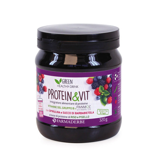 Protein &amp; Vit Berries 320 gr 