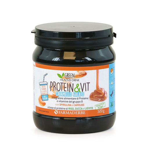 PROTEIN &amp; VIT coffee flavor 