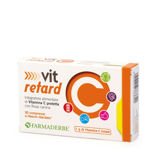 C Retard 20 Tablets 1 gr 