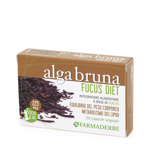 Brown Algae Fucus Diet 30 capsules 
