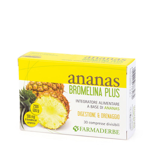 Pineapple Bromelain Plus 30 tablets 