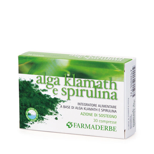 Klamath Algae and Spirulina 30 tablets 