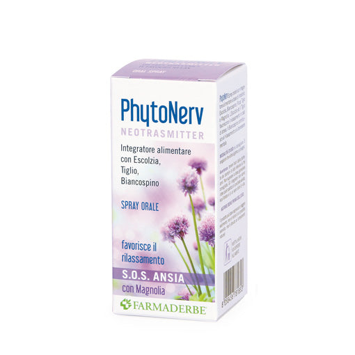 Phytonerv SOS Oral Spray 30 m 