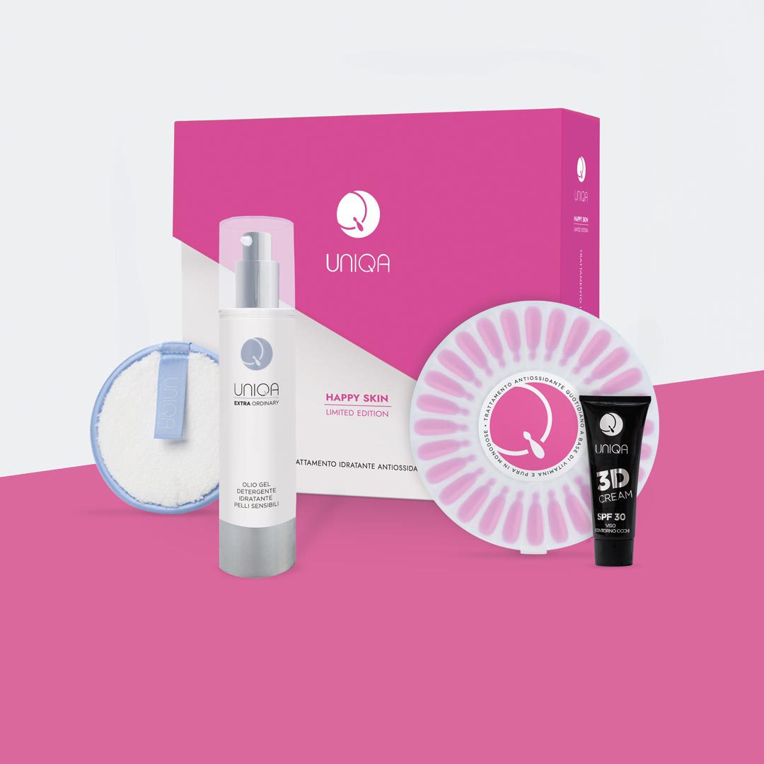 UNIQA HAPPY SKIN – Edizione Limitata