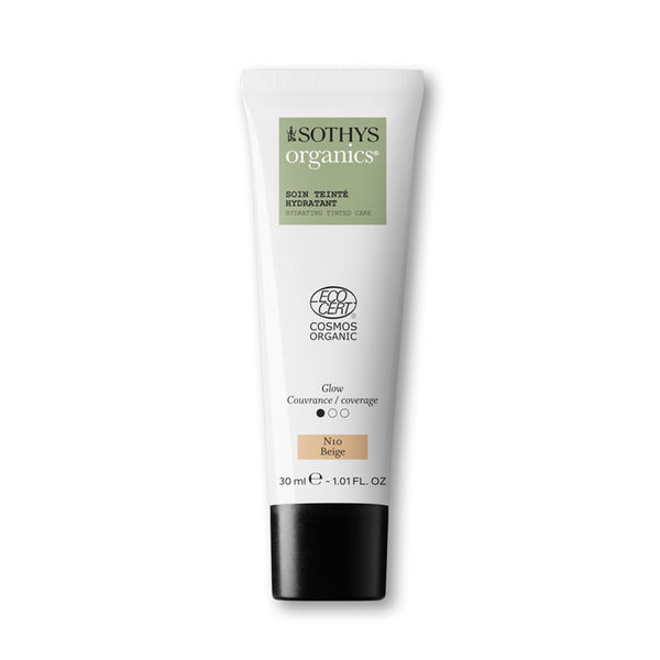 SOTHYS Organics™ Trattamento Idratante Colorato N10